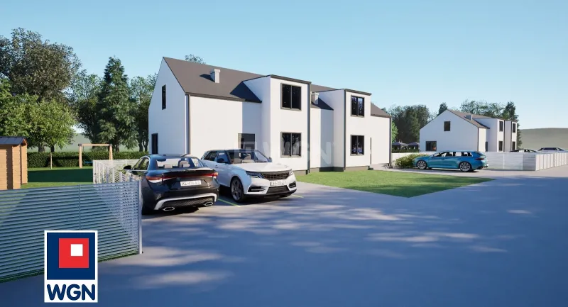 Dom na  sprzedaż Nielęgowo - Na sprzedaż bliźniaki 96 m2 Nielęgowo