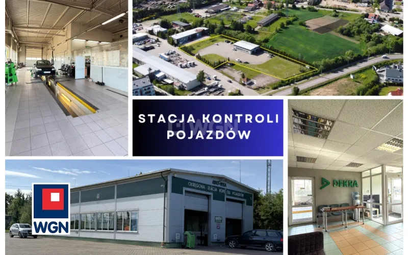 Obiekt usługowy na  sprzedaż Olecko - REZERWACJA  - Okręgowa Stacja Kontroli Pojazdów z potencjałem